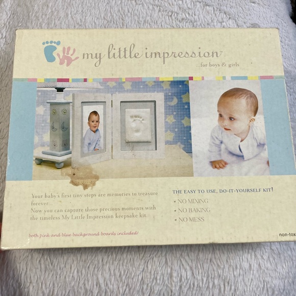 My little impression infants handprint keepsake new in box - Picture 5 of 6
